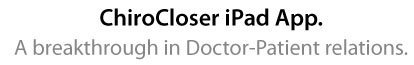 chiro ipad application