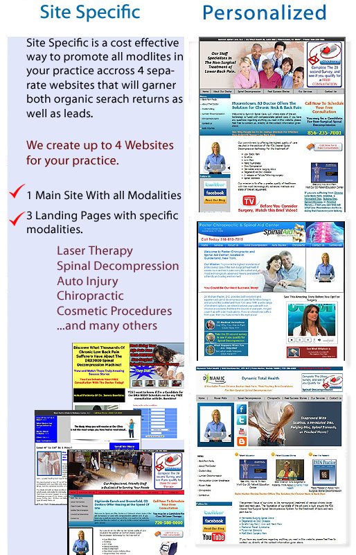 click to view the 'live' website