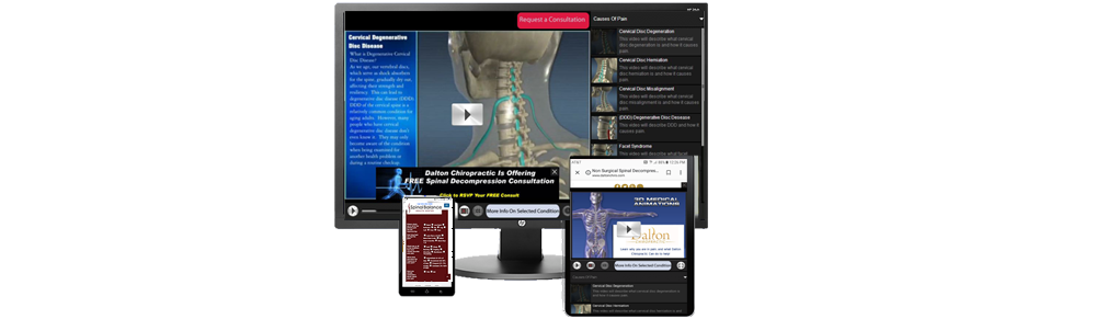 own your chiropractic web site
